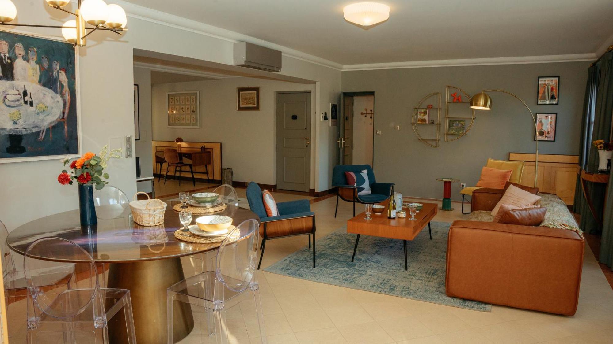 Superbe 132m2, Classe 5 Etoiles, Centre Apartment *