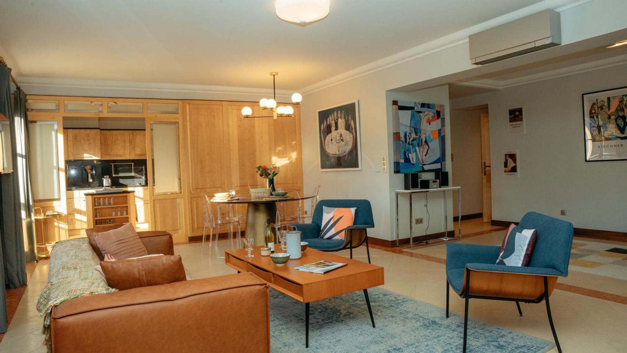 Superbe 132m2, Classe 5 Etoiles, Centre Apartment *