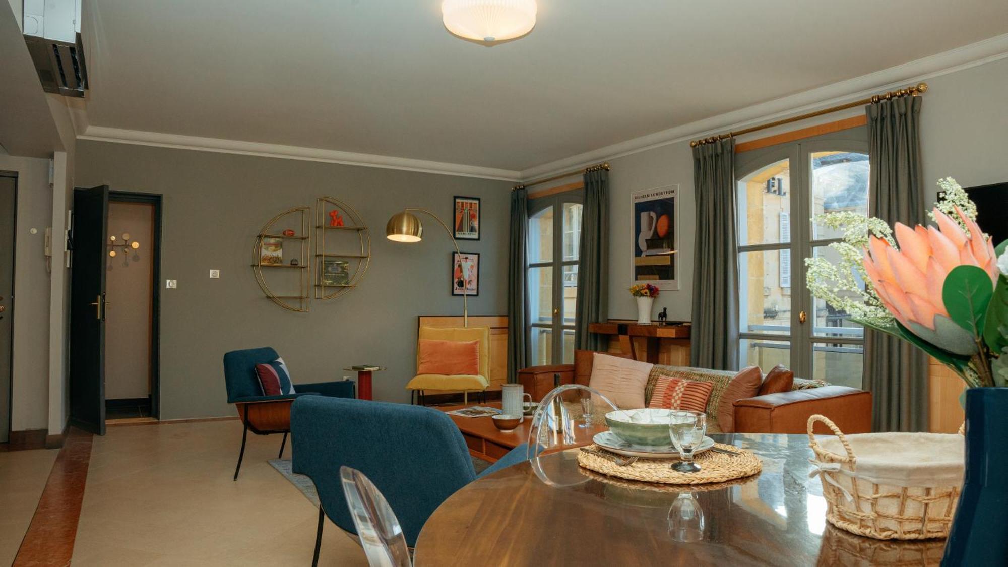 Apartment Superbe 132m2, Classe 5 Etoiles, Centre *